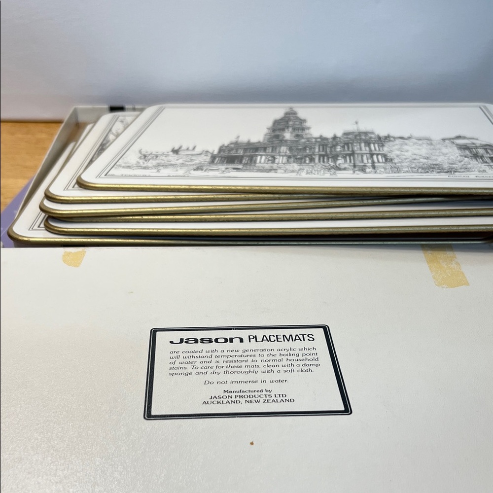 Australia Sydney Harbor Placemats Set